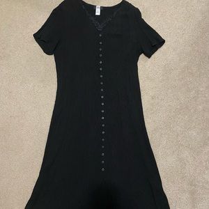 Womens black dress